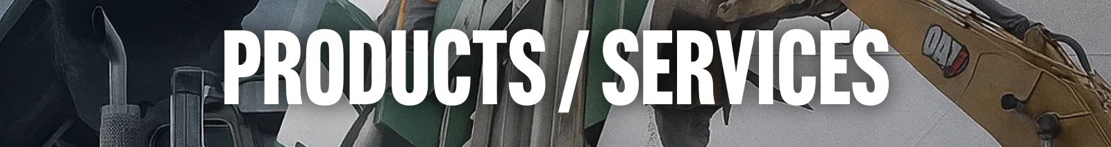 LM Rock & Dirt Co. products and services, including rock and gravel materials, delivery, heavy-equipment hauling, and construction site solutions